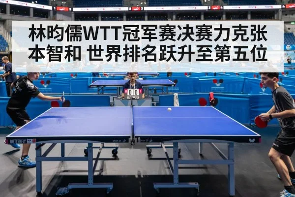 table tennis match